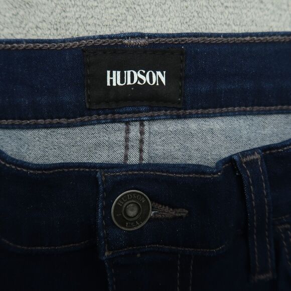 Hudson Jeans Womens Size 27 Blue High-Rise Blair Super Skinny Ankle 27.5" Inseam - Picture 11 of 16